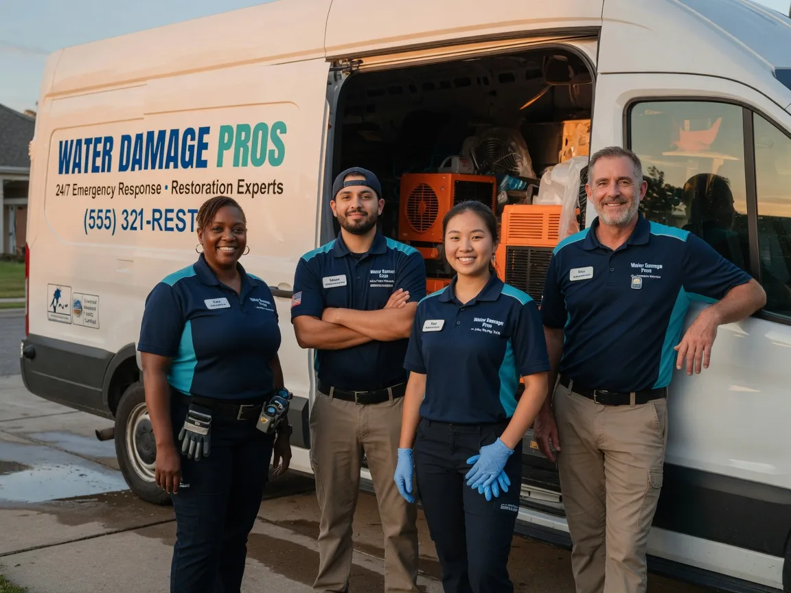 Water Damage Restoration company in Mount Calm, TX