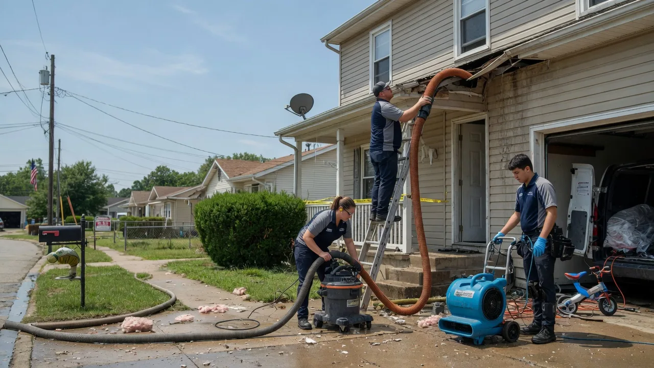 Water Damage Restoration in Mount Calm, TX near me